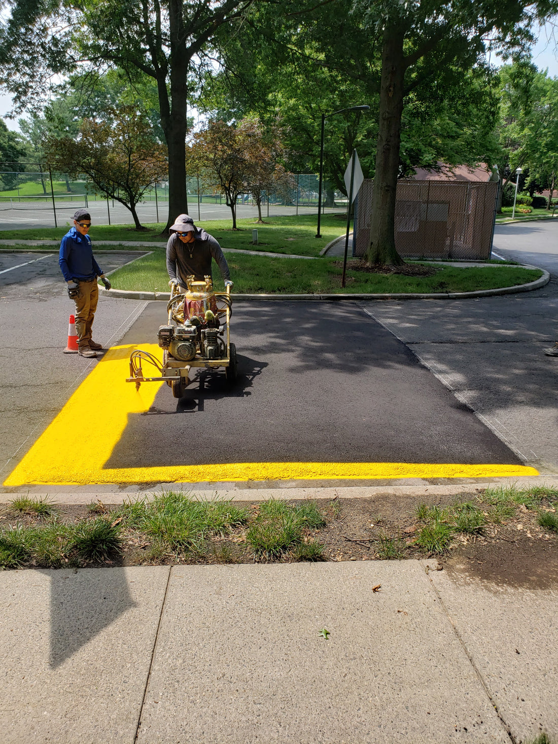 NJ Speed Hump / Bump Installations and Maintenance Repairs