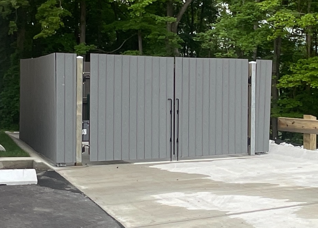 Custom Trash Enclosure Construction - New Jersey