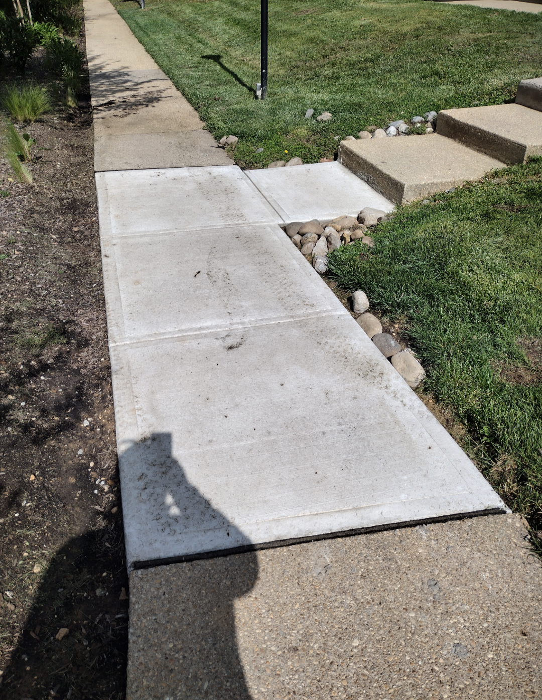 Concrete Sidewalk Trip Hazards - New Jersey