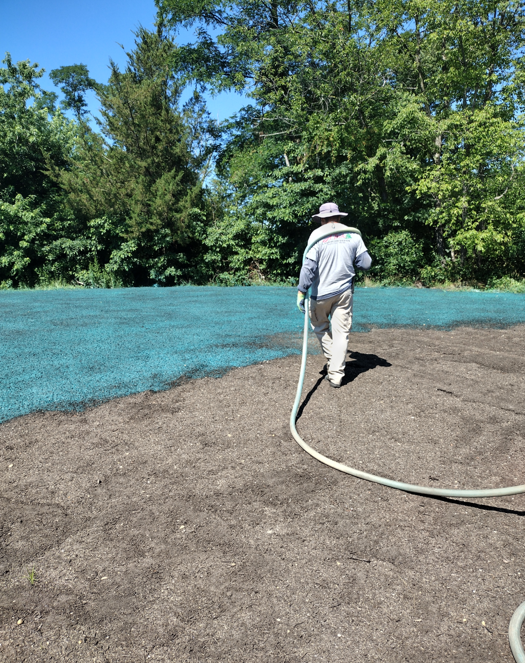 Hydro Seeding - New Jersey