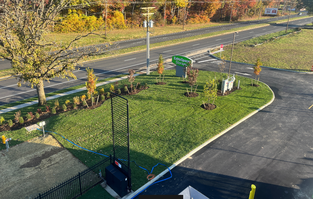 Extra Space Storage Landscape Construction - Robbinsville, NJ – A-Tech ...