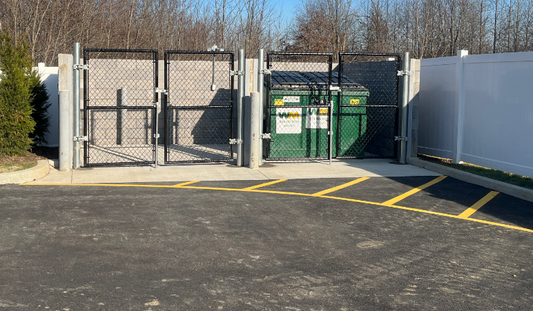 Trash Enclosure Gate Installations - New Jersey