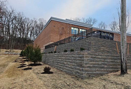 Modular Block Retaining Wall - Bedford, NY