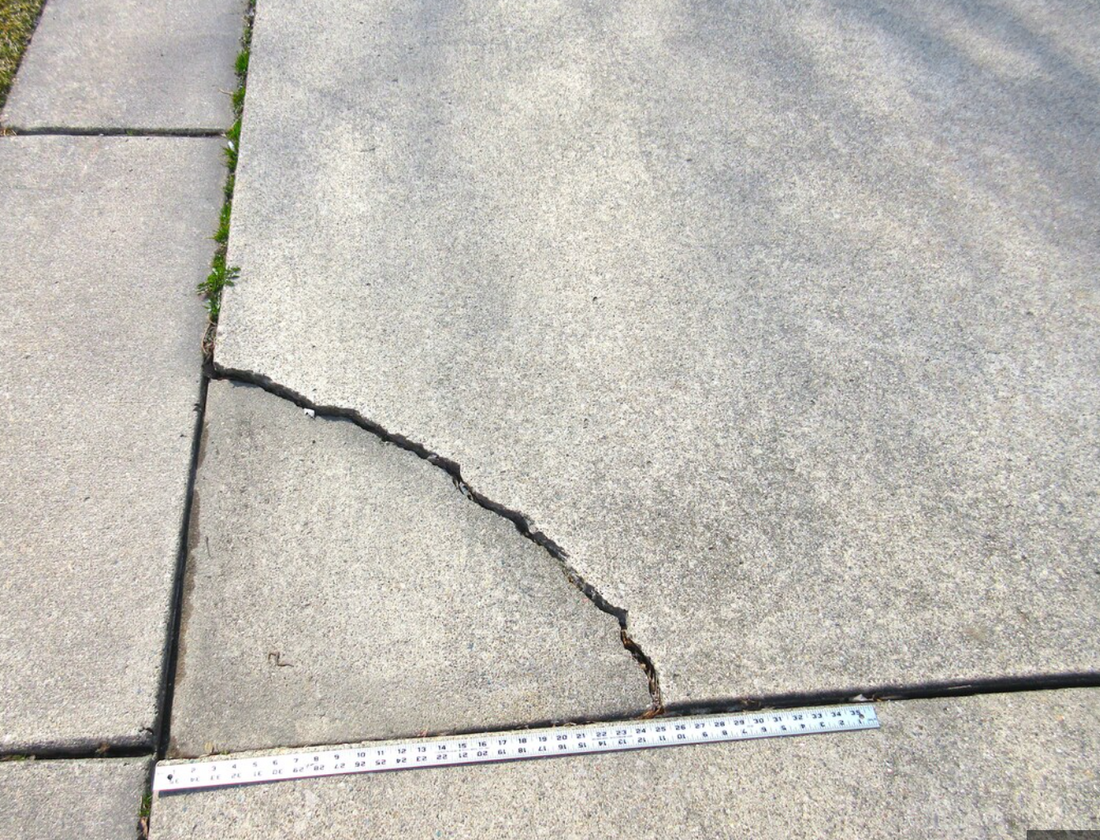 HOA Concrete Sidewalk Repairs