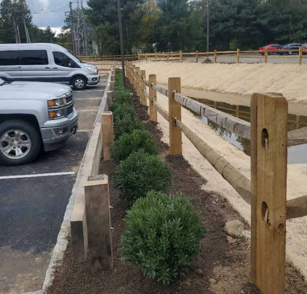 Split Rail Fence Lock Up Self Storage - Denville, NJ